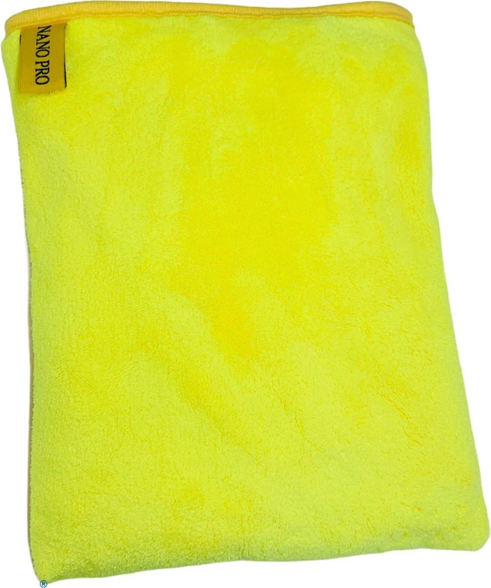 Nanohandschoen Nanodoekjes Geel, Grijs, Oranje 3 Stuks NANO PRO 6 Nanohandschoen Nanodoekjes Geel, Grijs, Oranje 3 Stuks NANO PRO - Afbeelding 4