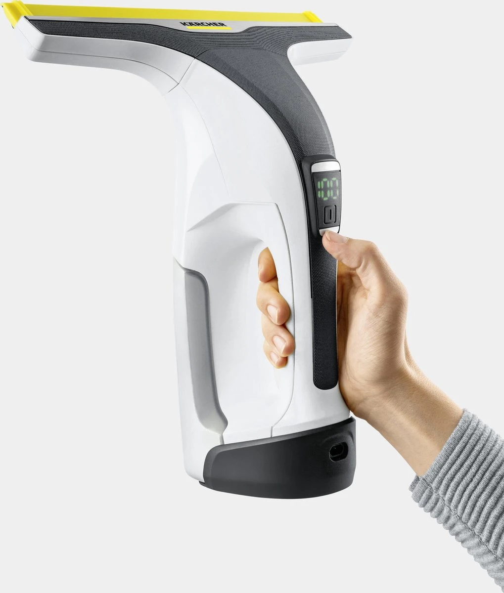 Kärcher Window Vac WV 6 Premium White Ruitenreiniger - Ca. 300 M² - Met Striptechnologie 4 Kärcher Window Vac WV 6 Premium White Ruitenreiniger - Ca. 300 M² - Met Striptechnologie - Afbeelding 2