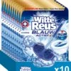Witte Reus Blauw Actief Toiletblok - Hygiene - WC Blokjes Voordeelverpakking - 10 Stuks 1 Witte Reus Blauw Actief Toiletblok - Hygiene - WC Blokjes Voordeelverpakking - 10 Stuks -Schoonmaakartikelen Winkel 1019x1200 3