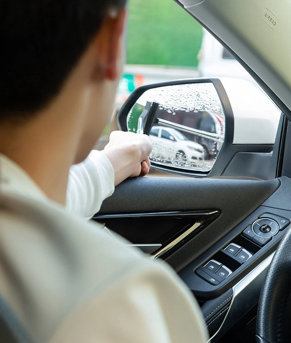 Merkloos Trekker Auto Zijspiegel - Trekker - Zwart - Intrekbaar - Draagbaar 5 Merkloos Trekker Auto Zijspiegel - Trekker - Zwart - Intrekbaar - Draagbaar - Afbeelding 3