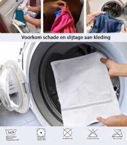 ForDig Wasnet Waszakjes (5 Stuks) Voor Lingerie En Fijne Was - Geschikt Voor Wasmachine - Met Rits - Wit 15 ForDig Wasnet Waszakjes (5 Stuks) Voor Lingerie En Fijne Was - Geschikt Voor Wasmachine - Met Rits - Wit -Schoonmaakartikelen Winkel 1047x1200