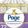 Page Toiletpapier - 72 Rollen - Kussenzacht Wc Papier (3-laags) - Voordeelverpakking 1 Page Toiletpapier - 72 Rollen - Kussenzacht Wc Papier (3-laags) - Voordeelverpakking -Schoonmaakartikelen Winkel 1049x1200 3