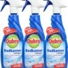 3 X Dubro Badkamer Reiniger - 30% Effectiever Tegen Kalk - Badkamerreiniger - 3 X 650 Ml