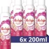Robijn Pink Sensation Dry Wash Spray - 6 X 200 Ml - Voordeelverpakking 1 Robijn Pink Sensation Dry Wash Spray - 6 X 200 Ml - Voordeelverpakking -Schoonmaakartikelen Winkel 1050x1200 1