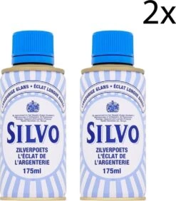 Silvo Zilverpoets - Poetsmiddel -Zilverglans - 2x 175 ML - Voordeelverpakking 8 Silvo Zilverpoets - Poetsmiddel -Zilverglans - 2x 175 ML - Voordeelverpakking -Schoonmaakartikelen Winkel 1050x1200 5