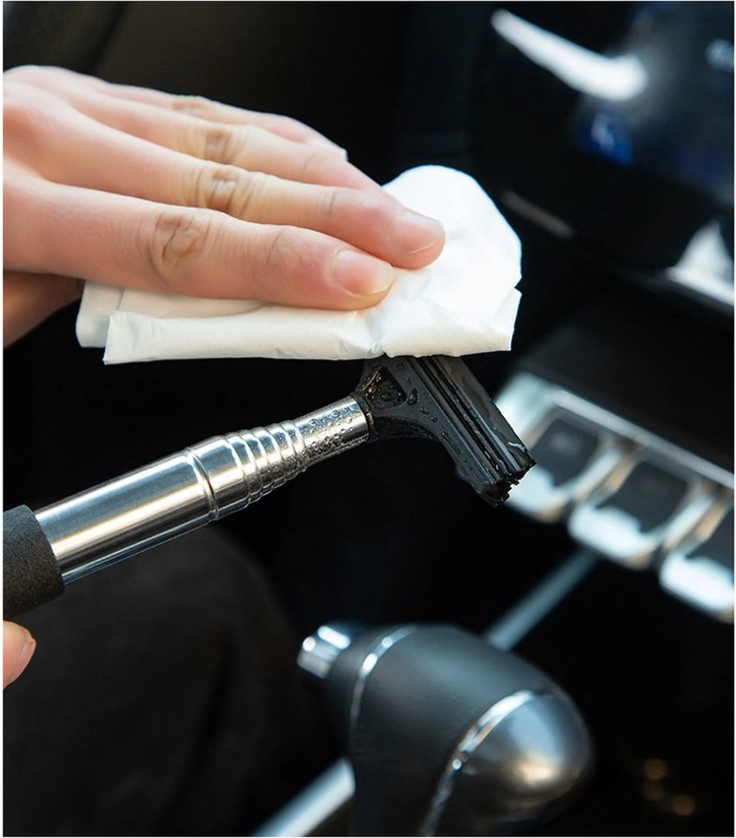 Merkloos Trekker Auto Zijspiegel - Trekker - Zwart - Intrekbaar - Draagbaar 6 Merkloos Trekker Auto Zijspiegel - Trekker - Zwart - Intrekbaar - Draagbaar - Afbeelding 4