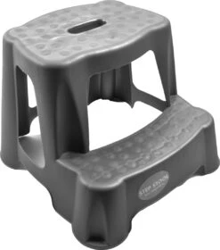 Grijs Kinderkrukje/opstapje Met 2 Treden 35 Cm - Keuken/badkamer Krukjes/opstapjes Voor Kinderen 7 Grijs Kinderkrukje/opstapje Met 2 Treden 35 Cm - Keuken/badkamer Krukjes/opstapjes Voor Kinderen -Schoonmaakartikelen Winkel 1059x1200