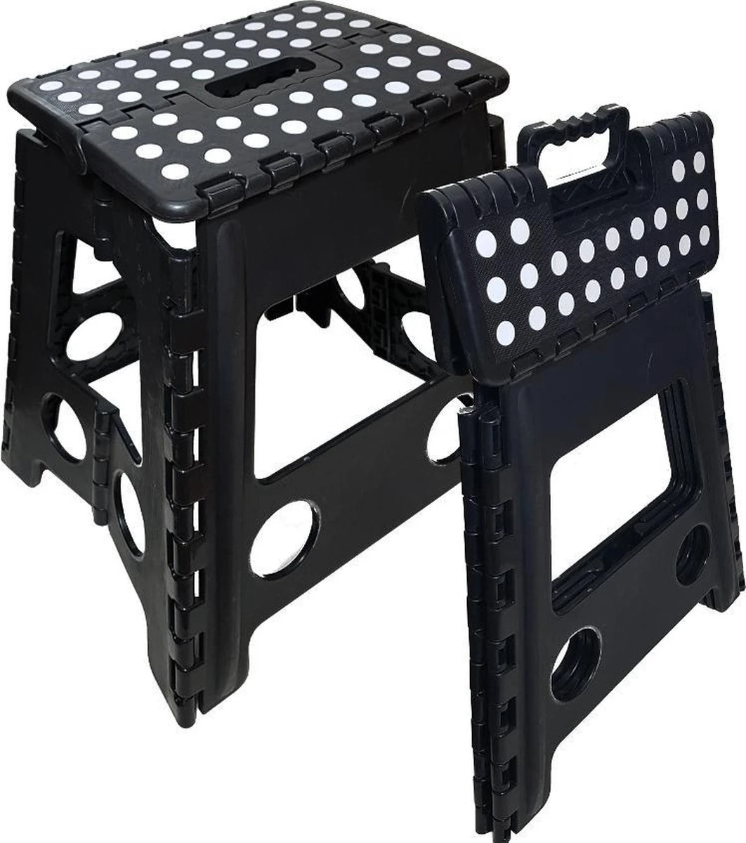 Merkloos Kruk Kunststof Opvouwbaar Inklapbaar 120kg Keuken Huishouden Tuin Werkplaats 3 Merkloos Kruk Kunststof Opvouwbaar Inklapbaar 120kg Keuken Huishouden Tuin Werkplaats