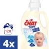 Le Chat Baby Vloeibaar Wasmiddel - 4 X 30 (120 Wasbeurten) 1 Le Chat Baby Vloeibaar Wasmiddel - 4 X 30 (120 Wasbeurten) -Schoonmaakartikelen Winkel 1071x1200