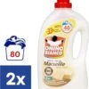 Omino Bianco Hart Van Marseille Vloeibaar Wasmiddel - 2 X 2l (80 Wasbeurten) 1 Omino Bianco Hart Van Marseille Vloeibaar Wasmiddel - 2 X 2l (80 Wasbeurten) -Schoonmaakartikelen Winkel 1072x1200