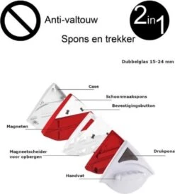 Borvat® | Magnetische Raamwisser | Ruitenreiniger 15 Borvat® | Magnetische Raamwisser | Ruitenreiniger -Schoonmaakartikelen Winkel 1082x1200