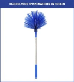 Telescopische Plumeau – Uitschuifbaar – Microvezel – Set Van 3 Opzetstukken – Stoffer – Ragebol 19 Telescopische Plumeau – Uitschuifbaar – Microvezel – Set Van 3 Opzetstukken – Stoffer – Ragebol -Schoonmaakartikelen Winkel 1084x1200 3