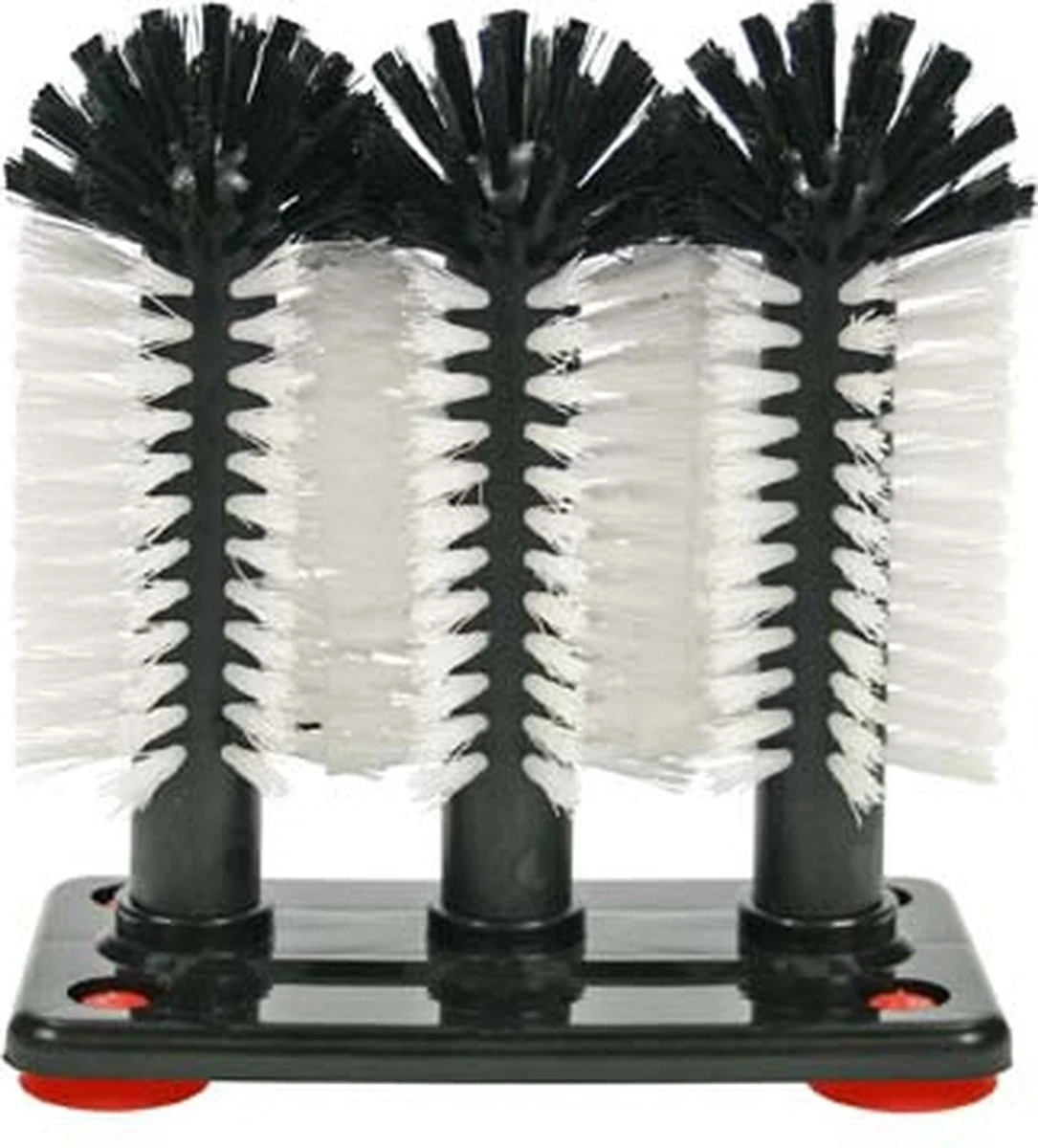 Merkloos Spoelborstels Voor Glazen 19 X 18 X 10 Cm - Afwas Borstels Voor Bierglazen En Meer 3 Merkloos Spoelborstels Voor Glazen 19 X 18 X 10 Cm - Afwas Borstels Voor Bierglazen En Meer