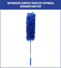 Telescopische Plumeau – Uitschuifbaar – Microvezel – Set Van 3 Opzetstukken – Stoffer – Ragebol 17 Telescopische Plumeau – Uitschuifbaar – Microvezel – Set Van 3 Opzetstukken – Stoffer – Ragebol -Schoonmaakartikelen Winkel 1085x1200 4