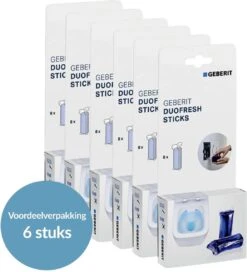 Geberit DuoFresh Sticks - 48 Stuks - Voordeelverpakking - Toilet/WC Blokjes Inbouwreservoir 19 Geberit DuoFresh Sticks - 48 Stuks - Voordeelverpakking - Toilet/WC Blokjes Inbouwreservoir -Schoonmaakartikelen Winkel 1091x1200 3