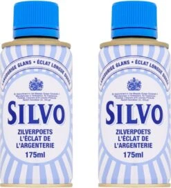 Silvo Zilverpoets - Poetsmiddel -Zilverglans - 2x 175 ML - Voordeelverpakking 9 Silvo Zilverpoets - Poetsmiddel -Zilverglans - 2x 175 ML - Voordeelverpakking -Schoonmaakartikelen Winkel 1092x1200 3