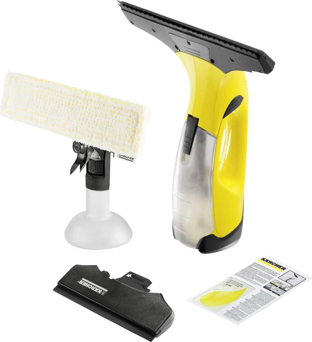 Kärcher Window Vac WV 2 Plus N Ruitenreiniger - 75 M²/h Tot 105 M²/h 3 Kärcher Window Vac WV 2 Plus N Ruitenreiniger - 75 M²/h Tot 105 M²/h