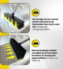 Schrobbezem Zwart Luiwagen Met Steel 120cm - Tuinbezem Straatbezem - Schoonmaak Schrobber Kunststof Harde Bezem - Schrobborstel En Schuurborstel 12 Schrobbezem Zwart Luiwagen Met Steel 120cm - Tuinbezem Straatbezem - Schoonmaak Schrobber Kunststof Harde Bezem - Schrobborstel En Schuurborstel -Schoonmaakartikelen Winkel 1104x1200 2