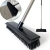 Schrobbezem Zwart Luiwagen Met Steel 120cm - Tuinbezem Straatbezem - Schoonmaak Schrobber Kunststof Harde Bezem - Schrobborstel En Schuurborstel 2 Schrobbezem Zwart Luiwagen Met Steel 120cm - Tuinbezem Straatbezem - Schoonmaak Schrobber Kunststof Harde Bezem - Schrobborstel En Schuurborstel -Schoonmaakartikelen Winkel 1105x1200 3