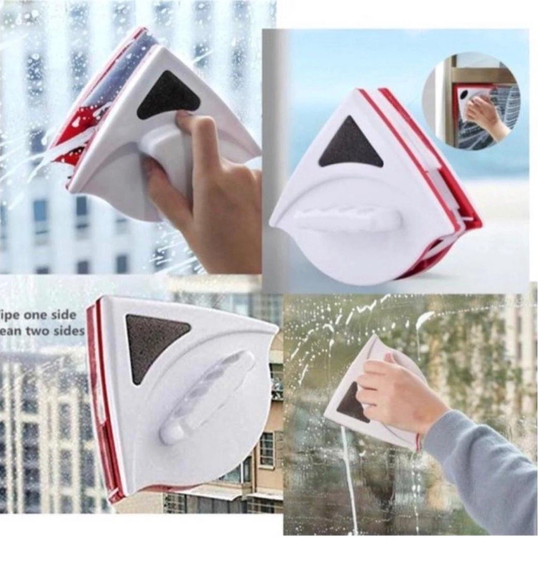 Borvat® | Magnetische Raamwisser | Ruitenreiniger 8 Borvat® | Magnetische Raamwisser | Ruitenreiniger - Afbeelding 6