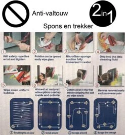 Borvat® | Magnetische Raamwisser | Ruitenreiniger 12 Borvat® | Magnetische Raamwisser | Ruitenreiniger -Schoonmaakartikelen Winkel 1106x1200