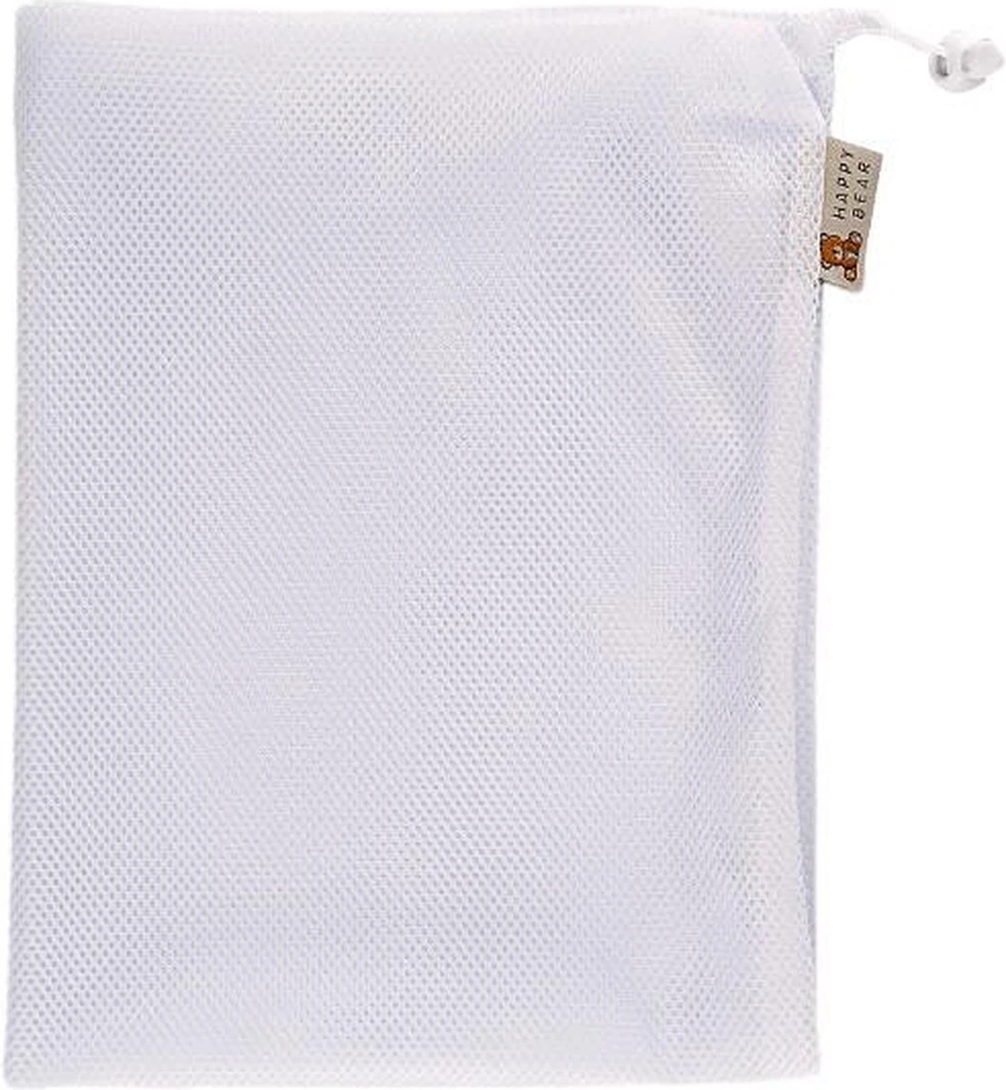 HappyBear | Wasnet | 45cm X 60cm | Afsluitbaar Trekkoord | Mesh Stof | Inhoud - 10-15 Wasbare Luiers 5 HappyBear | Wasnet | 45cm X 60cm | Afsluitbaar Trekkoord | Mesh Stof | Inhoud - 10-15 Wasbare Luiers - Afbeelding 3