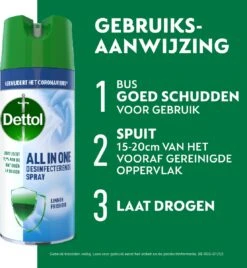 Dettol All In One Disinfectant Spray Linen - 400ml 11 Dettol All In One Disinfectant Spray Linen - 400ml -Schoonmaakartikelen Winkel 1108x1200 1