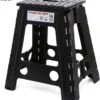 Merkloos Verdikt Kunststof Klapkruk-draagbaar-opvouwbare Kruk-Met Antislip Oppervlak Zwart 29x22cmx45cm 2 Merkloos Verdikt Kunststof Klapkruk-draagbaar-opvouwbare Kruk-Met Antislip Oppervlak Zwart 29x22cmx45cm -Schoonmaakartikelen Winkel 1109x1200 1