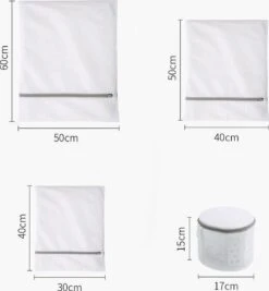 Merkloos Waszak 4 Delig - 1x Groot (50x60 Cm) - 1x Middel ( 40x50cm) - 1x Normaal (30x40cm) - 1x BH (17x15cm) 21 Merkloos Waszak 4 Delig - 1x Groot (50x60 Cm) - 1x Middel ( 40x50cm) - 1x Normaal (30x40cm) - 1x BH (17x15cm) -Schoonmaakartikelen Winkel 1109x1200