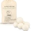 Apeiron Drogerballen - Droogballen - 6 XL Wasbollen - Droger - Duurzaam - Wasmachine - Wasverzachter - Energie Besparen - Zero Waste - Schapenvacht - Wol 2 Apeiron Drogerballen - Droogballen - 6 XL Wasbollen - Droger - Duurzaam - Wasmachine - Wasverzachter - Energie Besparen - Zero Waste - Schapenvacht - Wol -Schoonmaakartikelen Winkel 1119x1200 2
