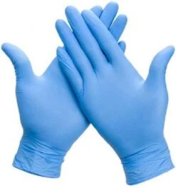 Wegwerp Handschoenen - Nitril Handschoenen - Blauw - L - Poedervrij - 100 Stuks 5 Wegwerp Handschoenen - Nitril Handschoenen - Blauw - L - Poedervrij - 100 Stuks -Schoonmaakartikelen Winkel 1121x1200 2