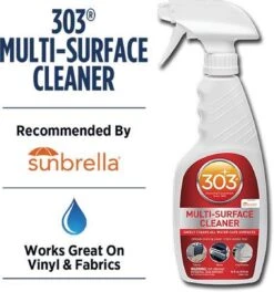 303® Multi-Surface Cleaner - 946 Ml | Veilig Voor Alle Soorten Bekleding En Vinyl. Vlekken Verdwijnen Binnen Enkele Minuten En Verkleurde Oppervlakken Komen Weer Tot Leven. 11 303® Multi-Surface Cleaner - 946 Ml | Veilig Voor Alle Soorten Bekleding En Vinyl. Vlekken Verdwijnen Binnen Enkele Minuten En Verkleurde Oppervlakken Komen Weer Tot Leven. -Schoonmaakartikelen Winkel 1121x1200 4