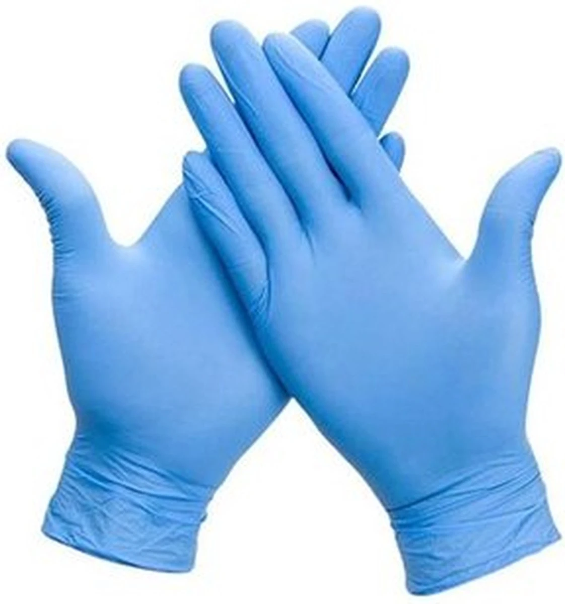 Handschoenen Wegwerp Nitril Gloves Ongepoederd Latex Vrij - Blauw - Maat M - 100 Stuks 3 Handschoenen Wegwerp Nitril Gloves Ongepoederd Latex Vrij - Blauw - Maat M - 100 Stuks