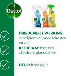 Dettol - 1,5L Allesreiniger Spray Power & Fresh - Badkamer 1x500 Ml Keuken 1x500ml Citrus 1x500ml - Voordeelverpakking 10 Dettol - 1,5L Allesreiniger Spray Power & Fresh - Badkamer 1x500 Ml Keuken 1x500ml Citrus 1x500ml - Voordeelverpakking -Schoonmaakartikelen Winkel 1125x1200 2