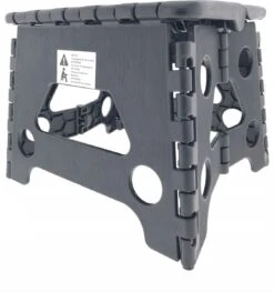 Opvouwbare Kruk - Keukentrap - Zwart 15 Opvouwbare Kruk - Keukentrap - Zwart -Schoonmaakartikelen Winkel 1126x1200 1