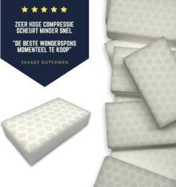 10x Wonderspons | Powerspons | Extra Sterk | Melamine Spons -Schoonmaakartikelen Winkel 1128x1200 2