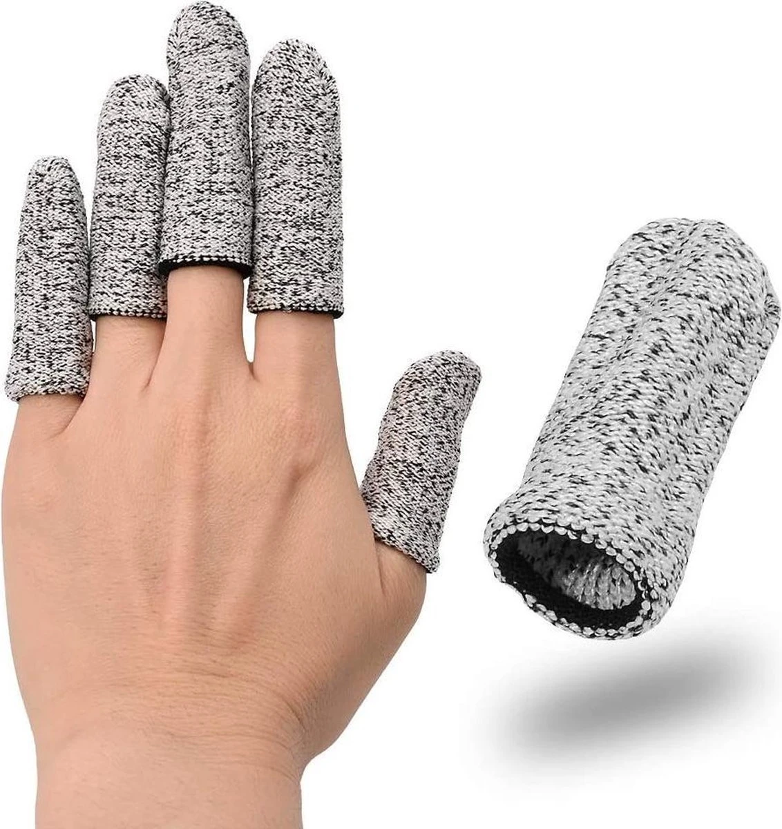 Merkloos Vingerbeschermers - 20 Stuks - Vinger Condooms - Vingerhoed 10 Merkloos Vingerbeschermers - 20 Stuks - Vinger Condooms - Vingerhoed - Afbeelding 8