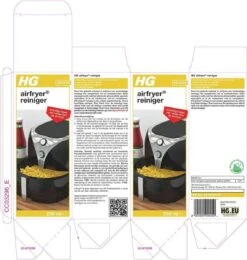 HG Airfryer Reiniger - 250ml - Inclusief Kwastje 8 HG Airfryer Reiniger - 250ml - Inclusief Kwastje -Schoonmaakartikelen Winkel 1142x1200 1