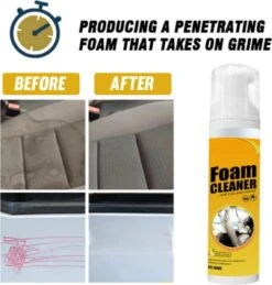 TLVX Bekleding Reiniger / Schuim Reiniger / Vlekken Reinigen / Interieur Reiniger / Foam Cleaner / 150ml / Auto Schoonmaak / Citroen Geur / Auto Interieur Reiniger / Vlekken Verwijderen Bankstel / Auto Stoel Schoonmaken / Effectief! 8 TLVX Bekleding Reiniger / Schuim Reiniger / Vlekken Reinigen / Interieur Reiniger / Foam Cleaner / 150ml / Auto Schoonmaak / Citroen Geur / Auto Interieur Reiniger / Vlekken Verwijderen Bankstel / Auto Stoel Schoonmaken / Effectief! -Schoonmaakartikelen Winkel 1143x1200 3