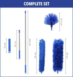 Telescopische Plumeau – Uitschuifbaar – Microvezel – Set Van 3 Opzetstukken – Stoffer – Ragebol 18 Telescopische Plumeau – Uitschuifbaar – Microvezel – Set Van 3 Opzetstukken – Stoffer – Ragebol -Schoonmaakartikelen Winkel 1147x1200 5