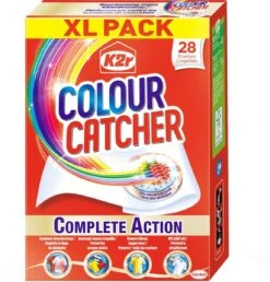 K2r Colour Catcher - Anti Kleurdoorloopdoekjes - Kleurbeschermer - 28 Stuks 10 K2r Colour Catcher - Anti Kleurdoorloopdoekjes - Kleurbeschermer - 28 Stuks -Schoonmaakartikelen Winkel 1151x1200
