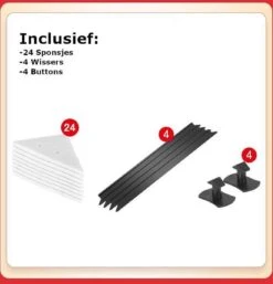 Merkloos Magnetische Raamwisser - Ruitenreiniger - Inclusief 24 Sponsjes + 4 Wissers + 4 Buttons 19 Merkloos Magnetische Raamwisser - Ruitenreiniger - Inclusief 24 Sponsjes + 4 Wissers + 4 Buttons -Schoonmaakartikelen Winkel 1153x1200 1