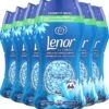 Lenor Geurbooster Zeebries - Geurparels - 6x11 Wasbeurten - Voordeelverpakking 2 Lenor Geurbooster Zeebries - Geurparels - 6x11 Wasbeurten - Voordeelverpakking -Schoonmaakartikelen Winkel 1155x1200