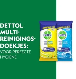 Dettol - 440 Schoonmaakdoekjes Power & Fresh - Citrus 220 Stuks - Oceaan 220 Stuks - Voordeelverpakking 11 Dettol - 440 Schoonmaakdoekjes Power & Fresh - Citrus 220 Stuks - Oceaan 220 Stuks - Voordeelverpakking -Schoonmaakartikelen Winkel 1159x1200
