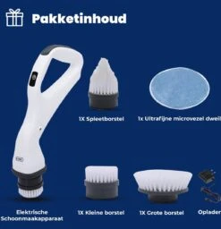 B-care Elektrische Schoonmaakborstel - 4 Opzetstukken - Wasborstel - Poetsmachine - Schrobborstel - Handborstel - Werkborstel - Schrobber - Boorborstel - Schoonmaakmiddelen - Reinigingsborstel 16 B-care Elektrische Schoonmaakborstel - 4 Opzetstukken - Wasborstel - Poetsmachine - Schrobborstel - Handborstel - Werkborstel - Schrobber - Boorborstel - Schoonmaakmiddelen - Reinigingsborstel -Schoonmaakartikelen Winkel 1160x1200 2