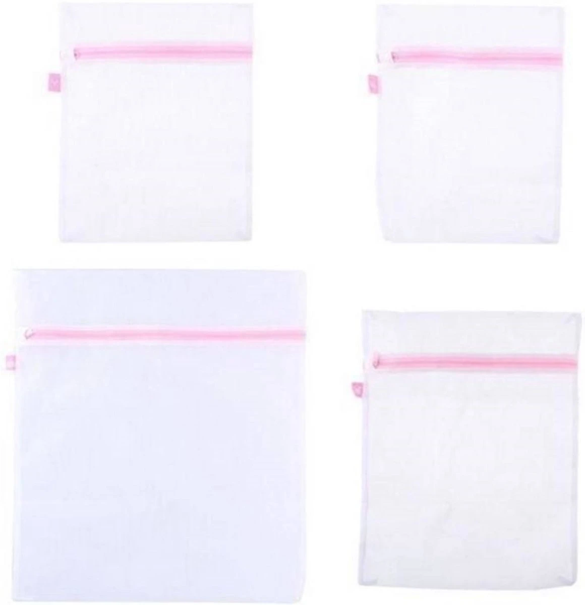 Merkloos Orange85 Waszakken 4 Stuks - 4 Maten - Lingerie - Bh - Schoenen - Schoenen 10 Merkloos Orange85 Waszakken 4 Stuks - 4 Maten - Lingerie - Bh - Schoenen - Schoenen - Afbeelding 8