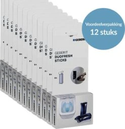Geberit DuoFresh Sticks - 96 Stuks - Voordeelverpakking - Toilet/WC Blokjes Inbouwreservoir 18 Geberit DuoFresh Sticks - 96 Stuks - Voordeelverpakking - Toilet/WC Blokjes Inbouwreservoir -Schoonmaakartikelen Winkel 1163x1200 4