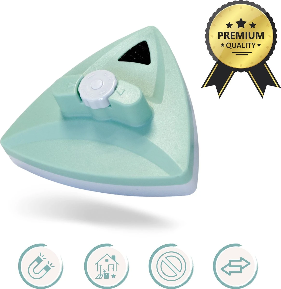 Hoopy Pro™ Magnetische Raamwasser - Magnetische Raamwasser Voor Dubbel Glas - Ruitenreiniger - Ramenwasser 2 Hoopy Pro™ Magnetische Raamwasser - Magnetische Raamwasser Voor Dubbel Glas - Ruitenreiniger - Ramenwasser