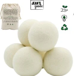 Jean's Goods Drogerballen - Droogballen - Wasdrogerballen - Wasdroger Ballen - Wasbol - Wasbollen - Wasballen - Energiebesparende Producten - Energiebesparend - Duurzaam Cadeau - RWS Wol - Zero Waste - Wasverzachter - Beige - 6 Stuks 14 Jean's Goods Drogerballen - Droogballen - Wasdrogerballen - Wasdroger Ballen - Wasbol - Wasbollen - Wasballen - Energiebesparende Producten - Energiebesparend - Duurzaam Cadeau - RWS Wol - Zero Waste - Wasverzachter - Beige - 6 Stuks -Schoonmaakartikelen Winkel 1167x1200