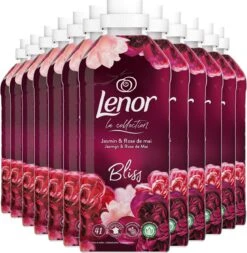 Lenor - Jasmijn En Rose De Mai - Wasverzachter - 12 X 41 Wasbeurten Voordeelverpakking